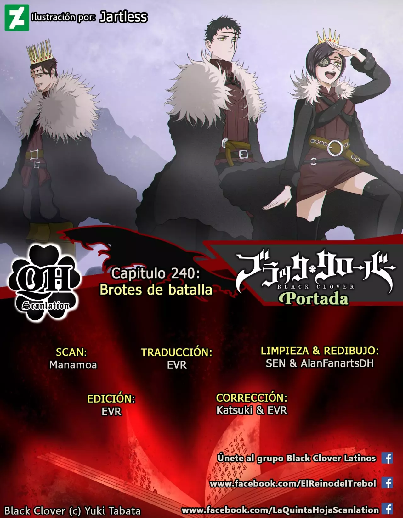 Black Clover Capítulo 240 - Page 1