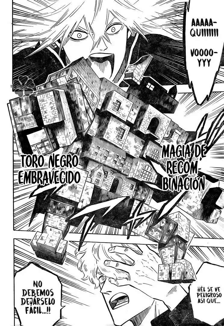 Black Clover Capítulo 240 - Page 10