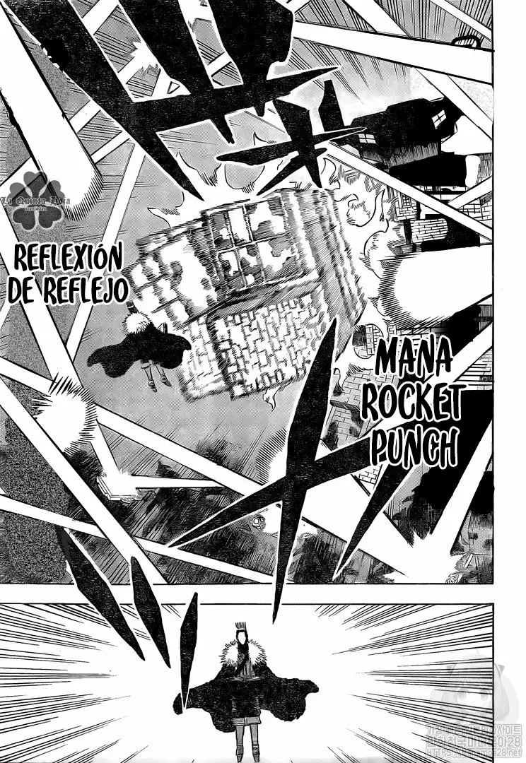 Black Clover Capítulo 240 - Page 11