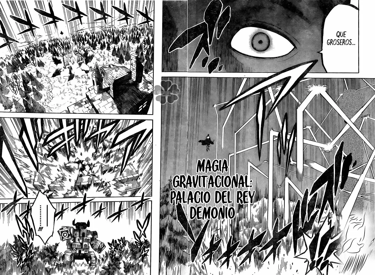 Black Clover Capítulo 240 - Page 12