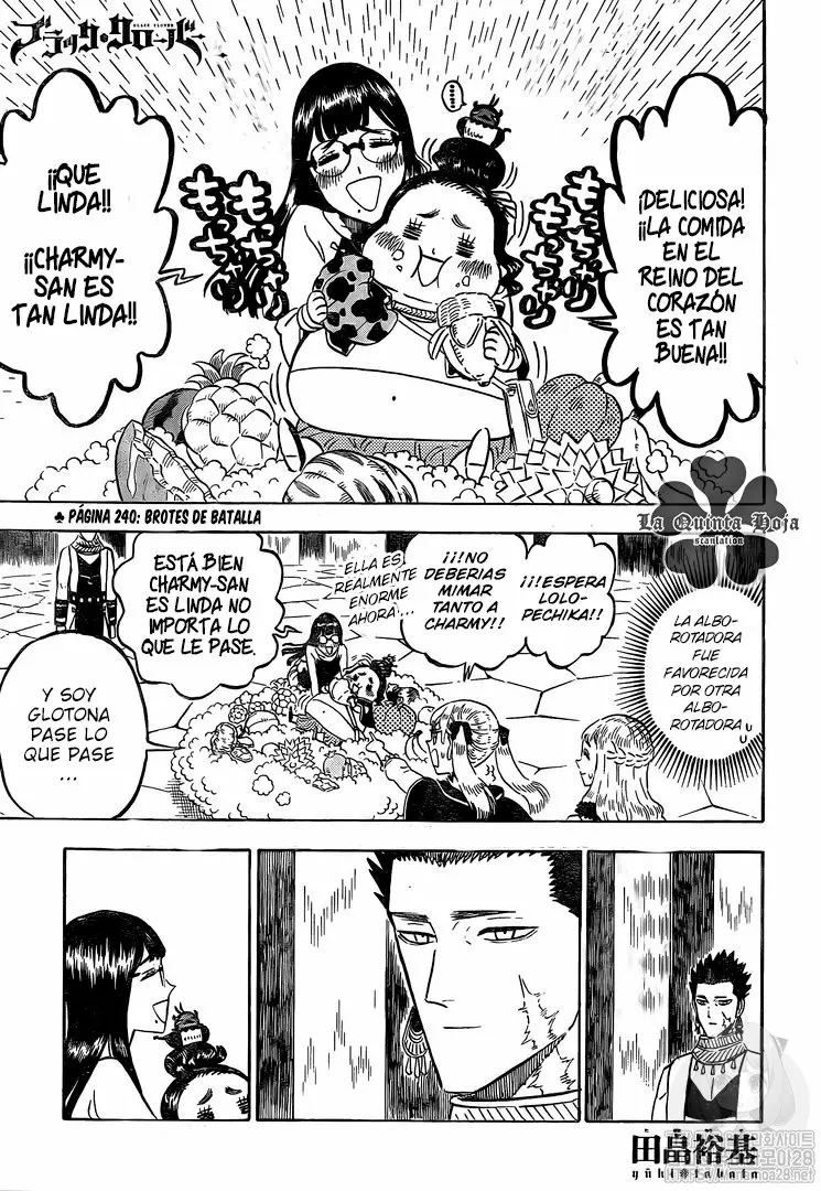 Black Clover Capítulo 240 - Page 2