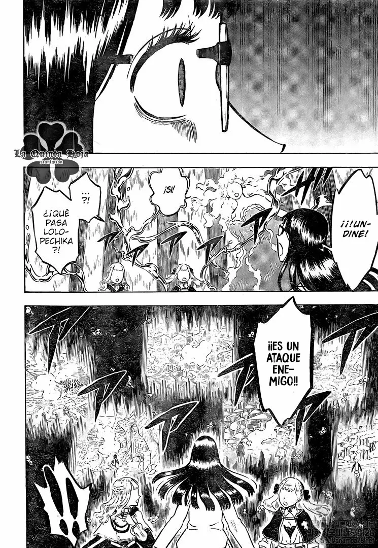 Black Clover Capítulo 240 - Page 3