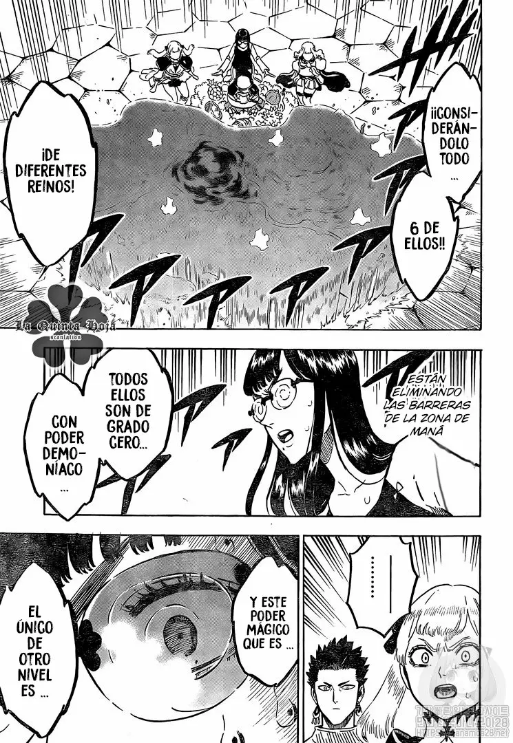 Black Clover Capítulo 240 - Page 4