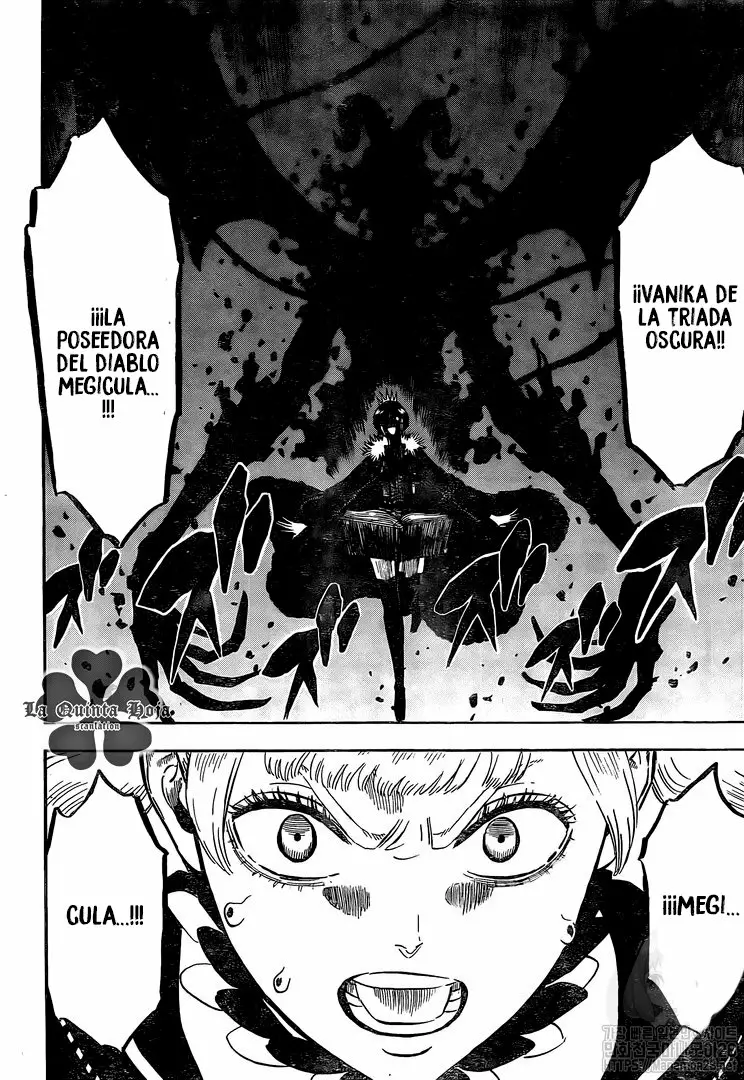 Black Clover Capítulo 240 - Page 5