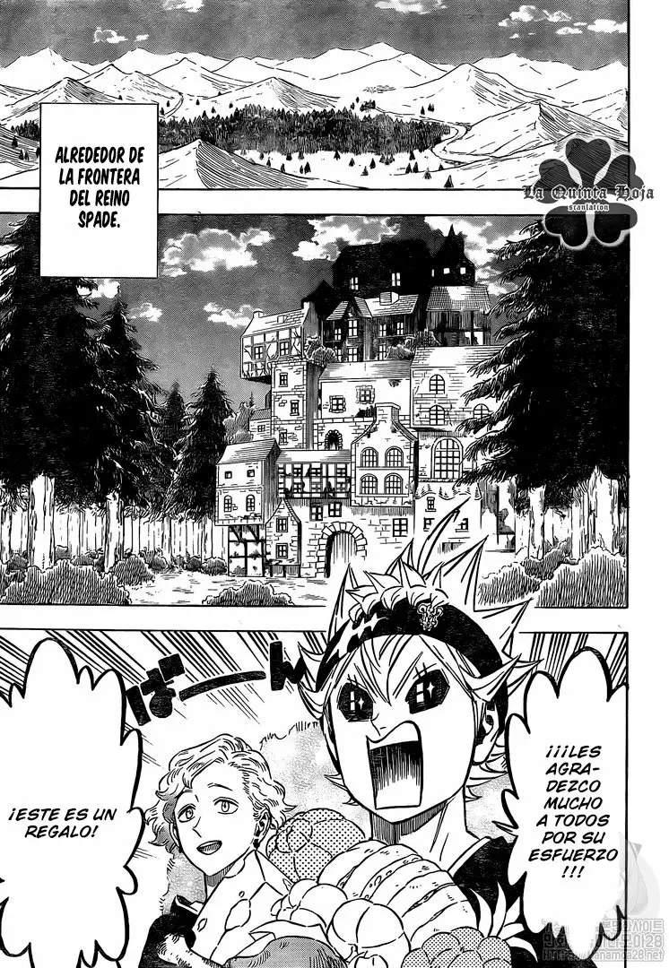 Black Clover Capítulo 240 - Page 6
