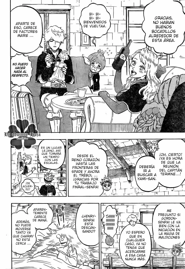 Black Clover Capítulo 240 - Page 7