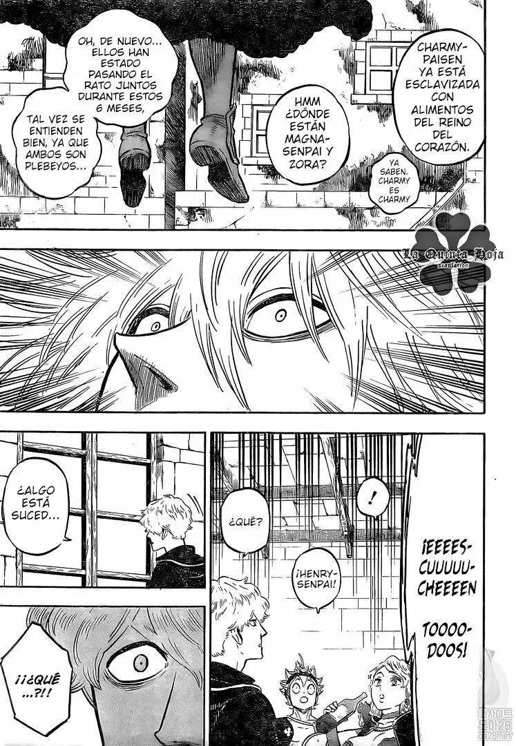 Black Clover Capítulo 240 - Page 8