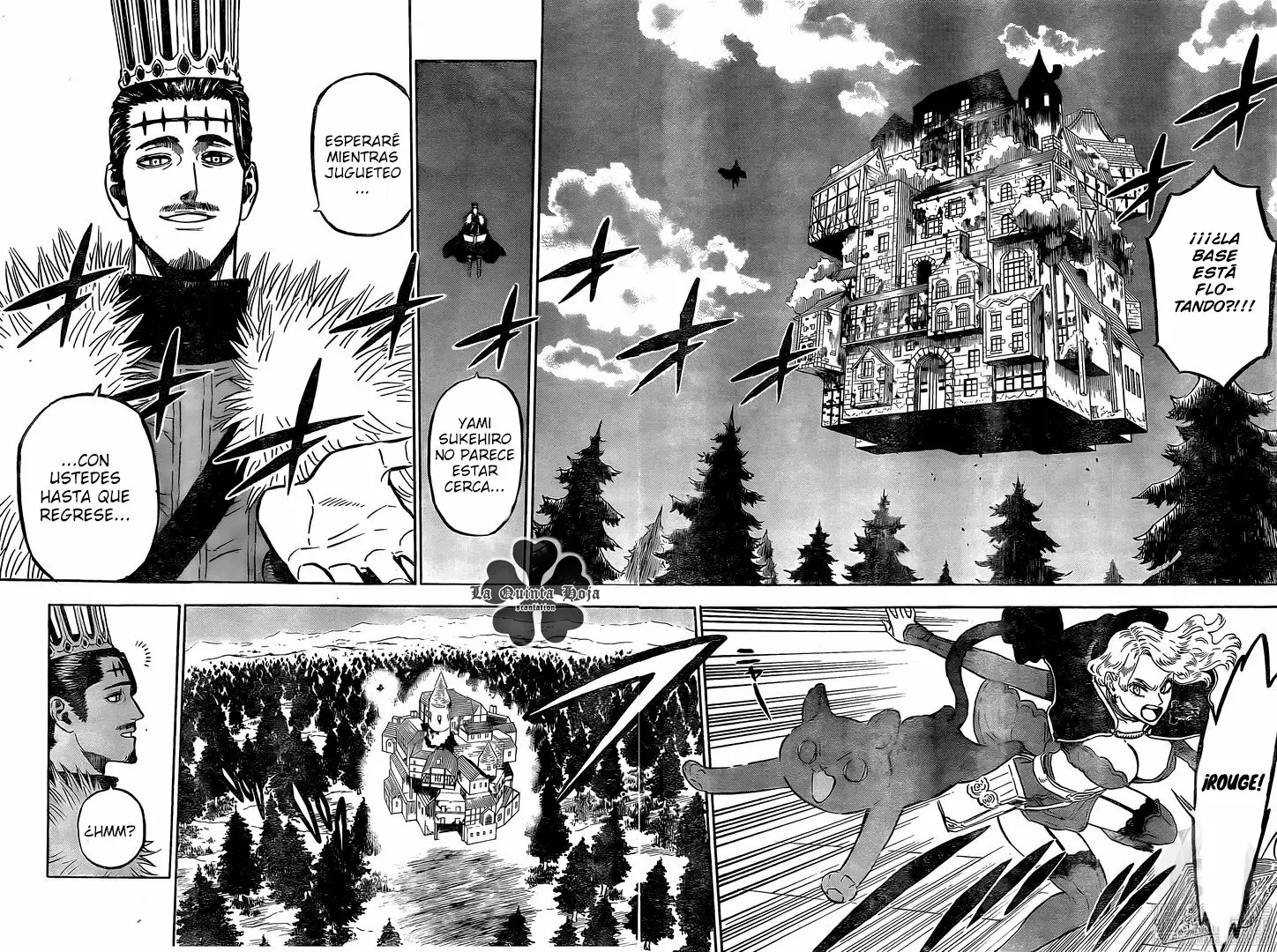 Black Clover Capítulo 240 - Page 9