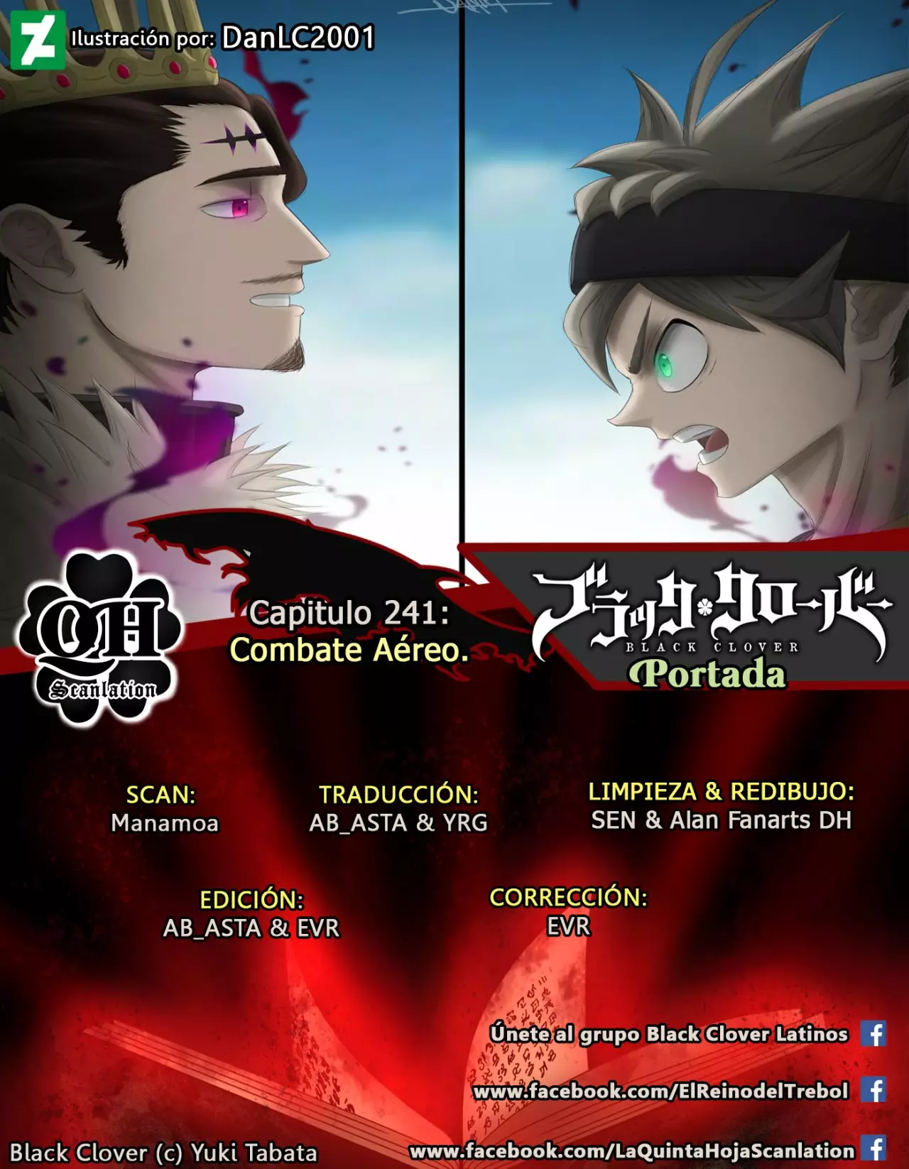 Black Clover Capítulo 241 - Page 1