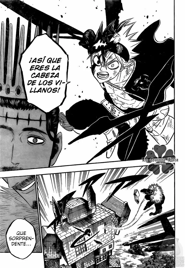 Black Clover Capítulo 241 - Page 10