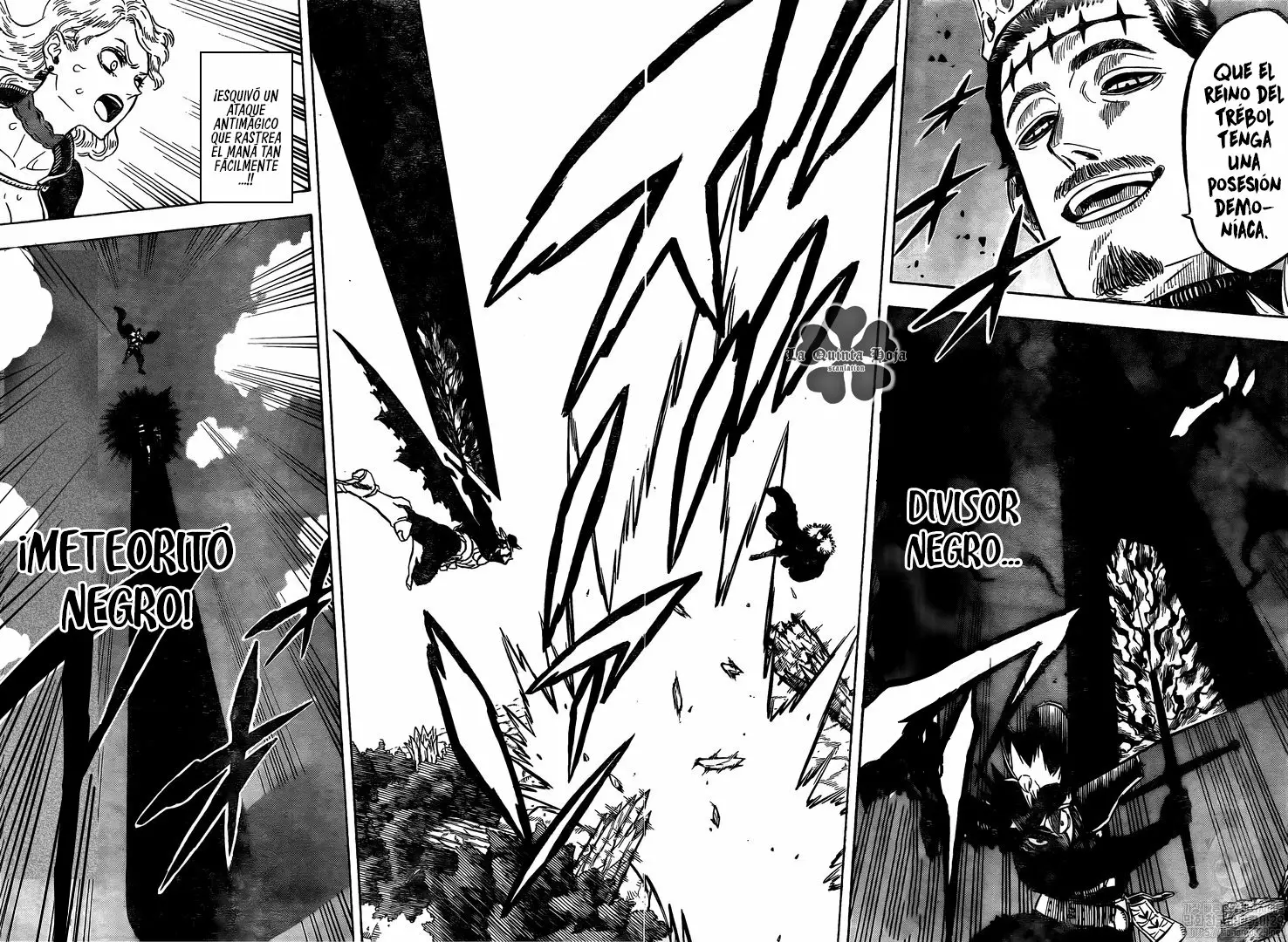Black Clover Capítulo 241 - Page 11