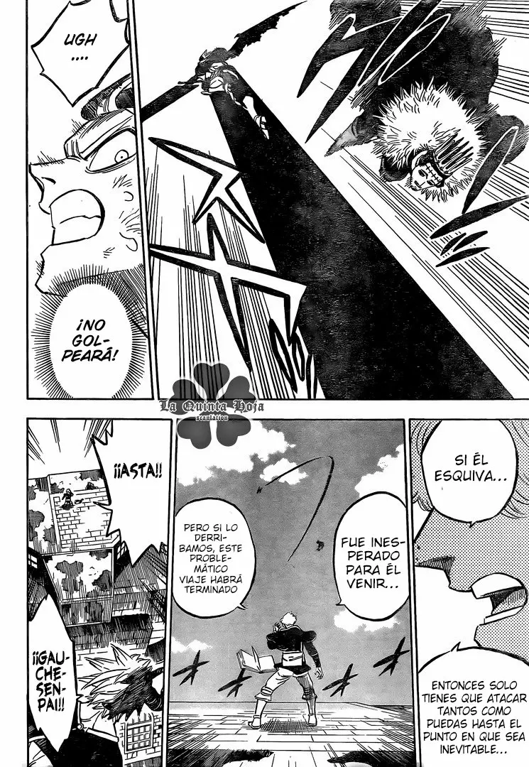 Black Clover Capítulo 241 - Page 12