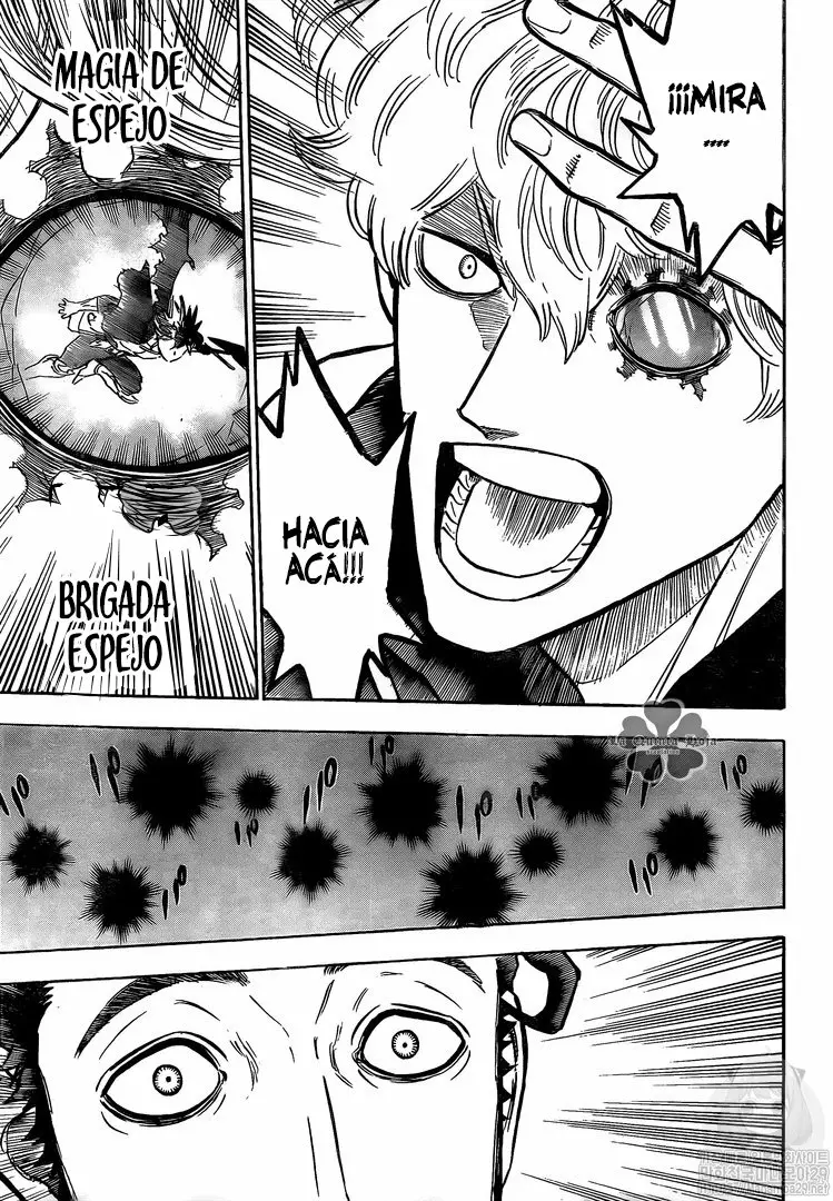 Black Clover Capítulo 241 - Page 13