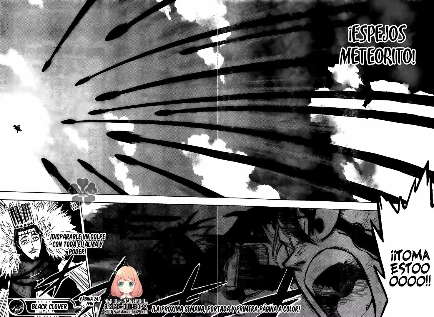 Black Clover Capítulo 241 - Page 14