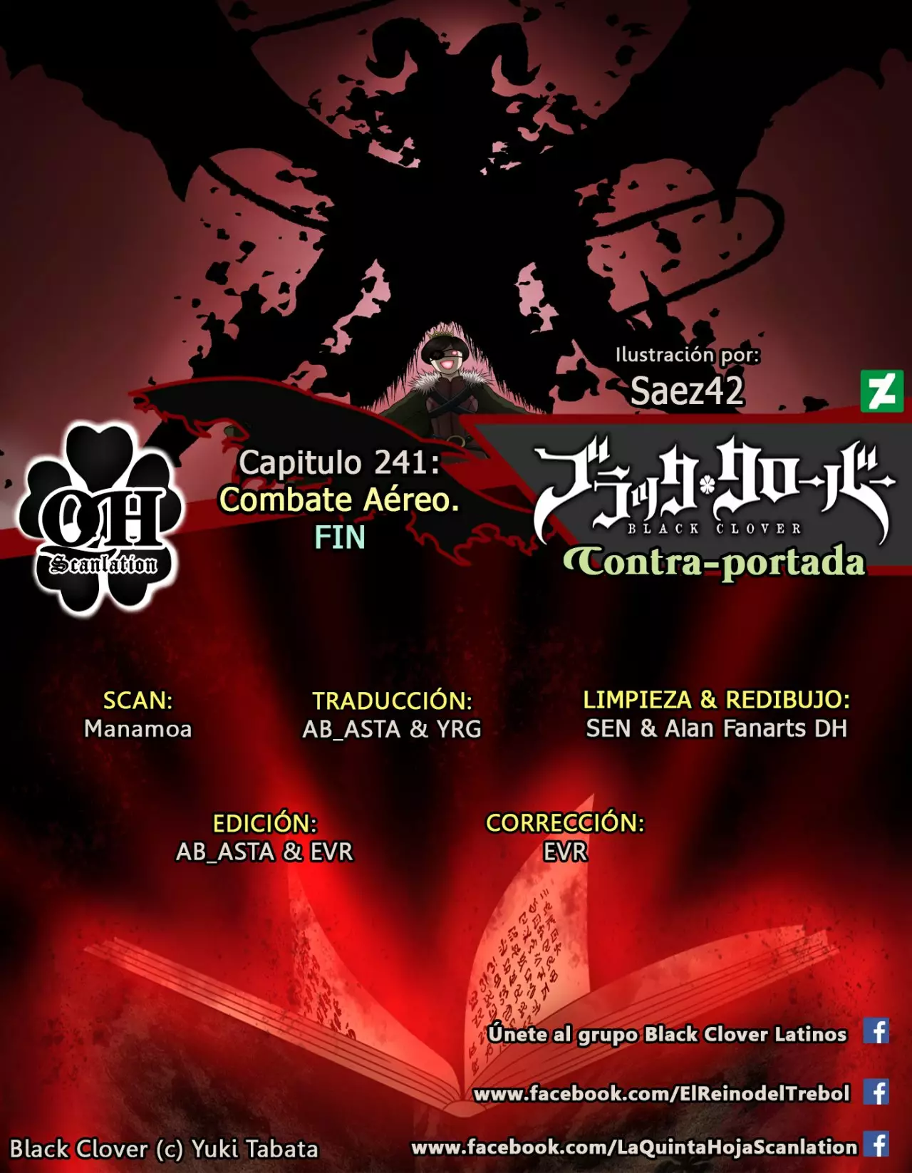 Black Clover Capítulo 241 - Page 15