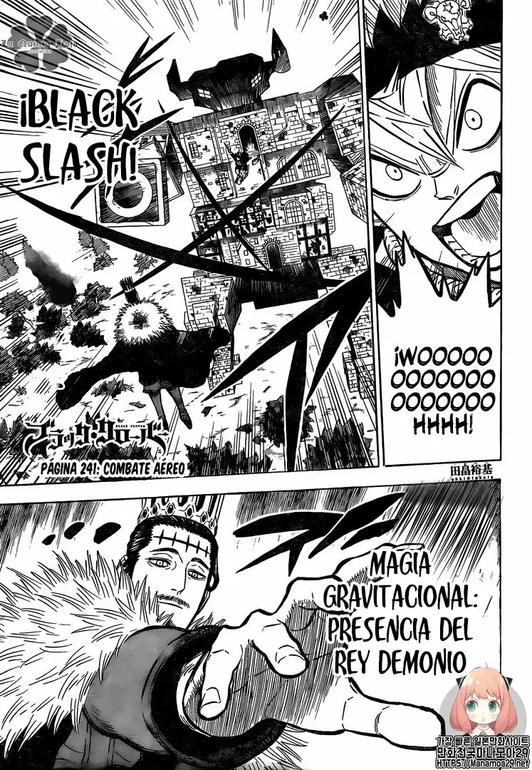 Black Clover Capítulo 241 - Page 2