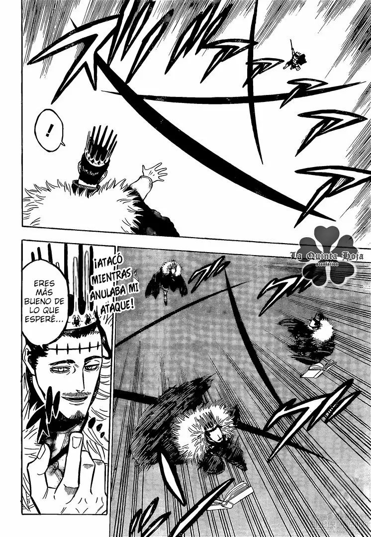 Black Clover Capítulo 241 - Page 3