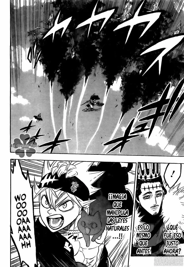 Black Clover Capítulo 241 - Page 5