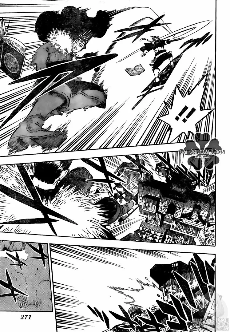 Black Clover Capítulo 241 - Page 6