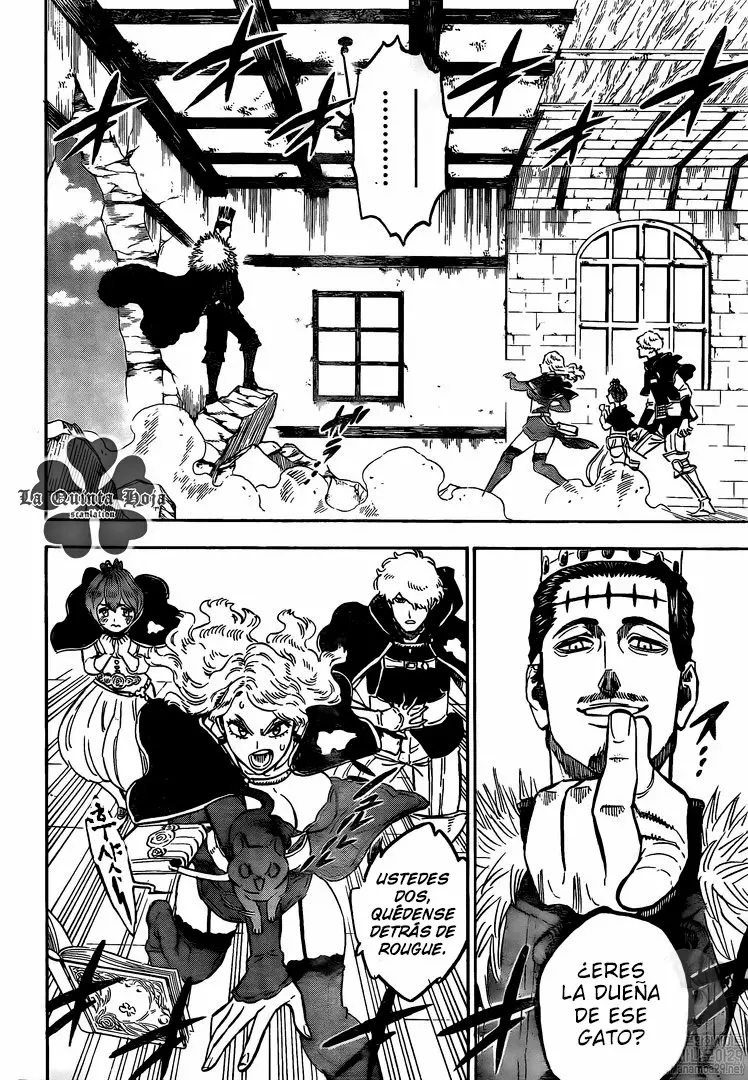 Black Clover Capítulo 241 - Page 7