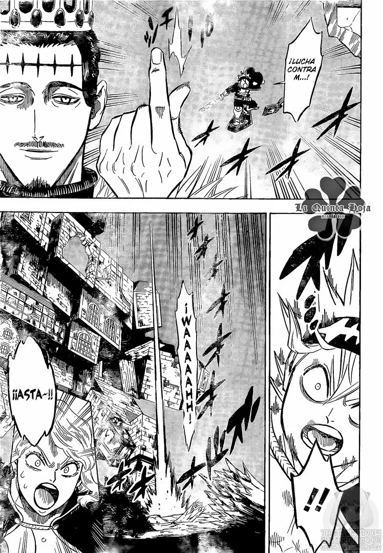Black Clover Capítulo 241 - Page 8