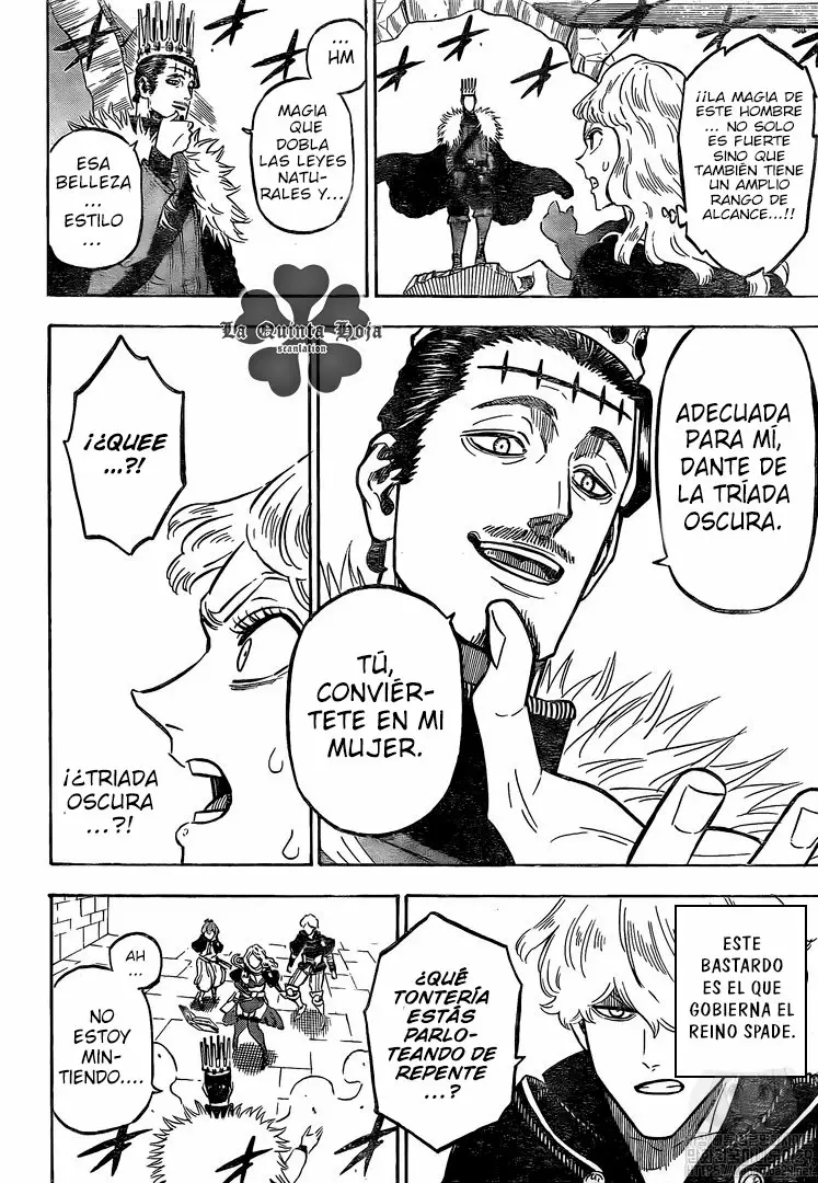 Black Clover Capítulo 241 - Page 9