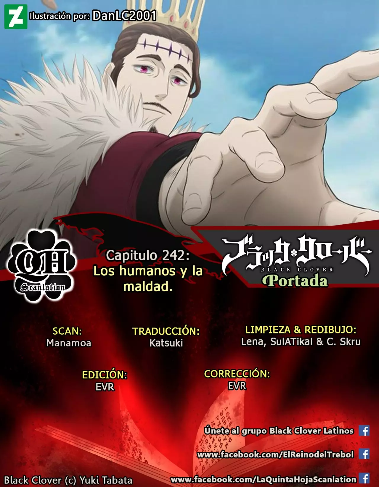 Black Clover Capítulo 242 - Page 1