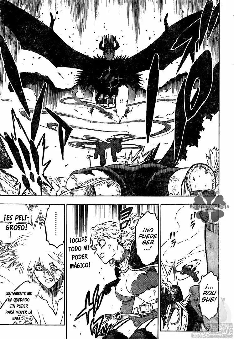 Black Clover Capítulo 242 - Page 11