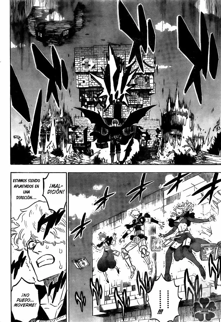 Black Clover Capítulo 242 - Page 12