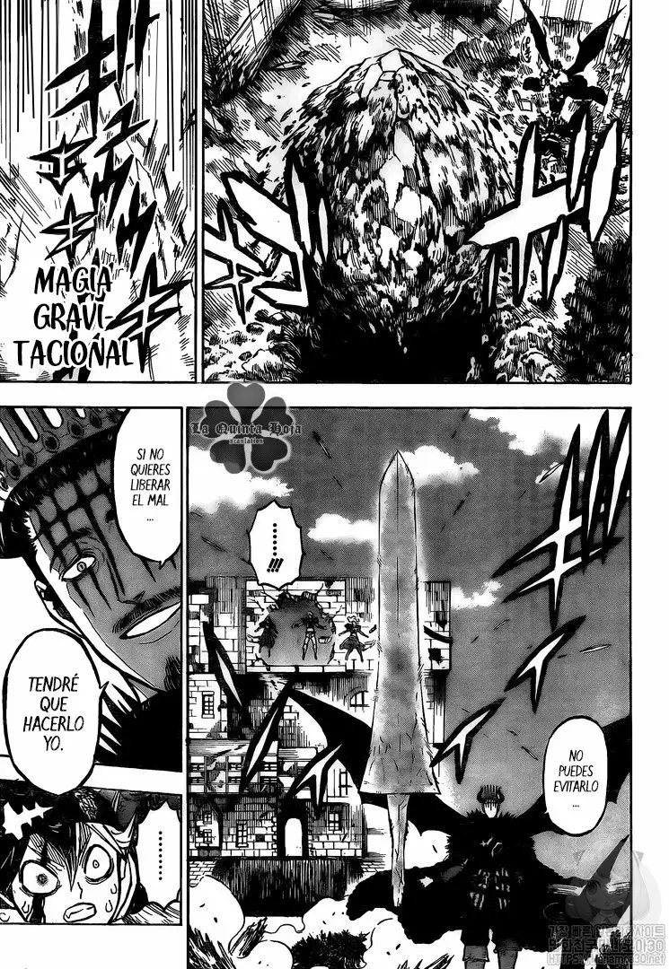 Black Clover Capítulo 242 - Page 13