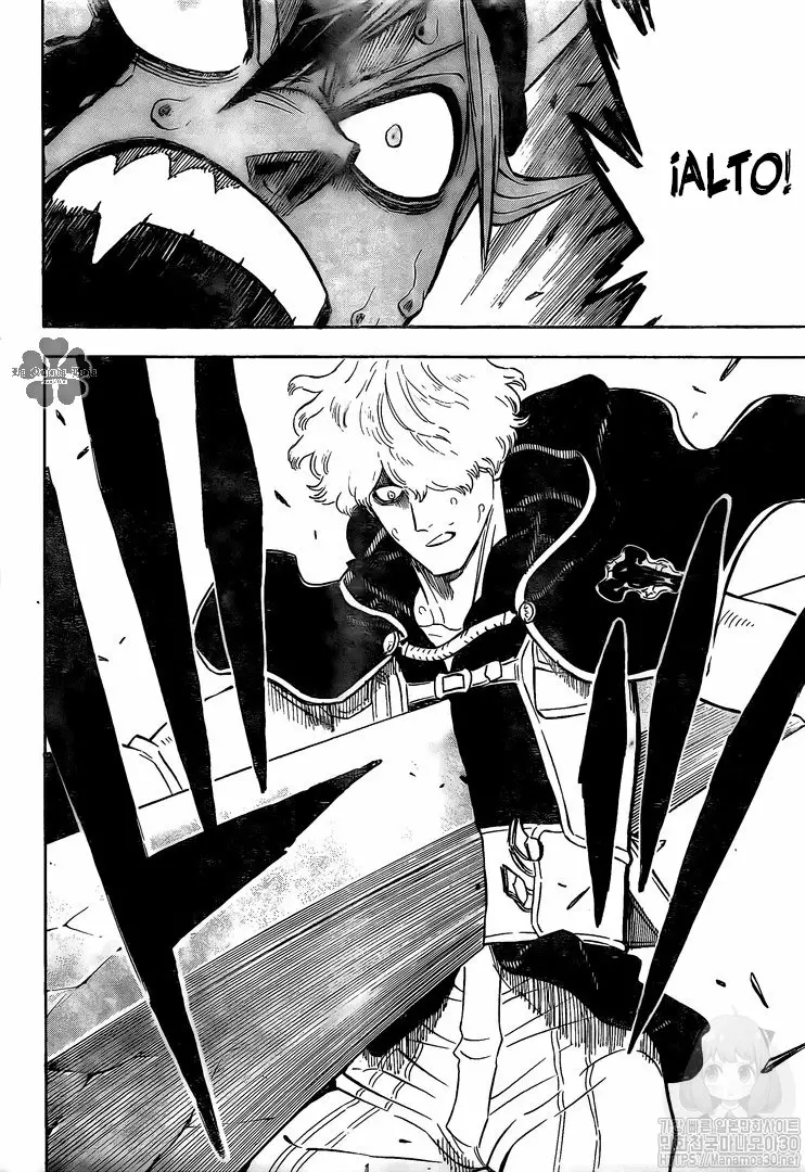 Black Clover Capítulo 242 - Page 14