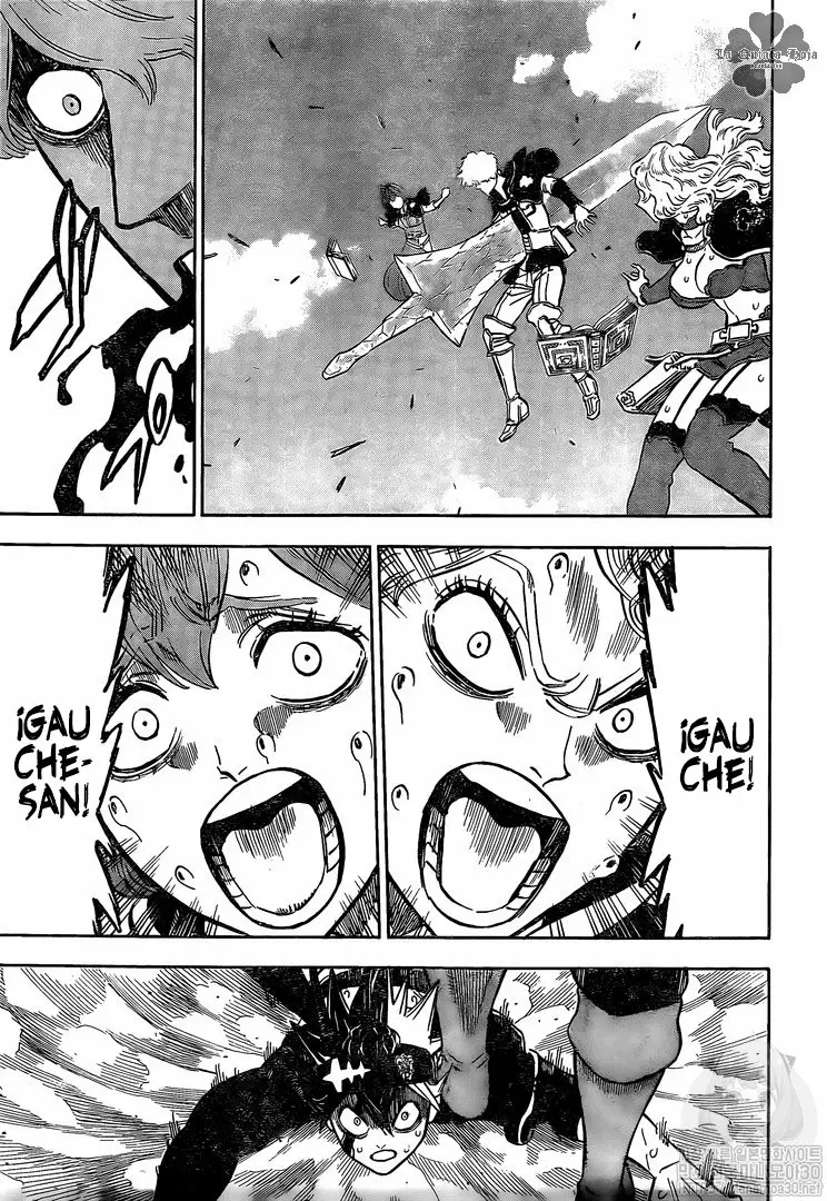 Black Clover Capítulo 242 - Page 15