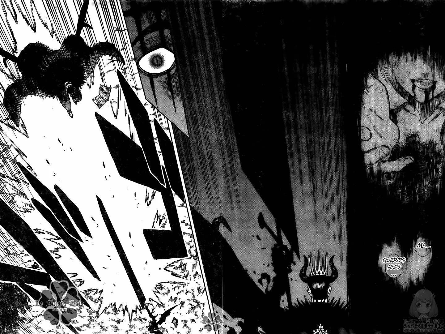 Black Clover Capítulo 242 - Page 16