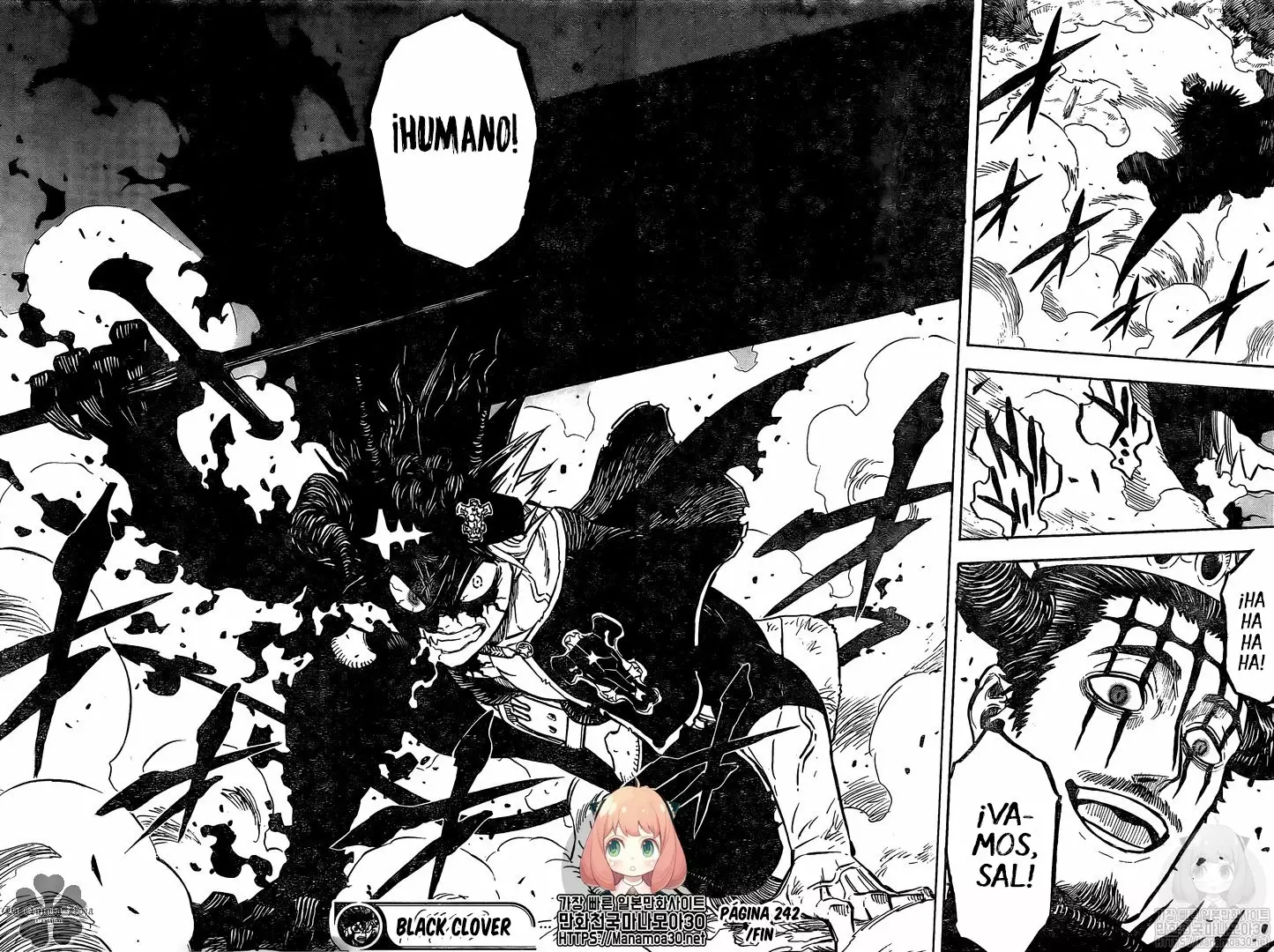 Black Clover Capítulo 242 - Page 17