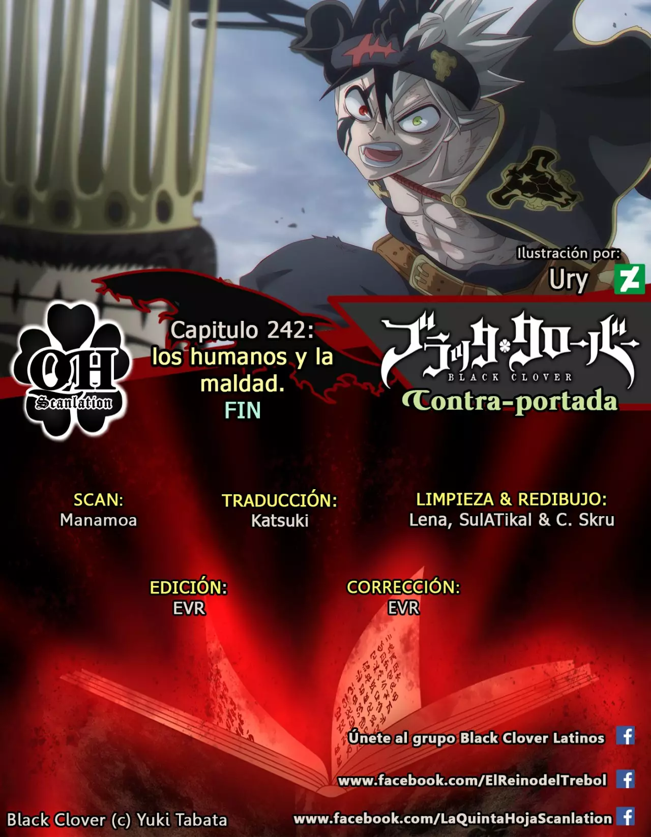 Black Clover Capítulo 242 - Page 18
