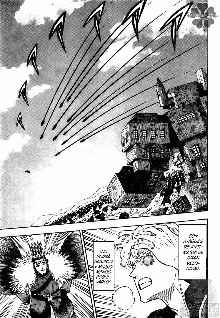 Black Clover Capítulo 242 - Page 3
