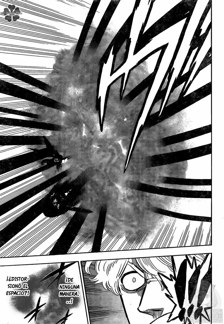 Black Clover Capítulo 242 - Page 5