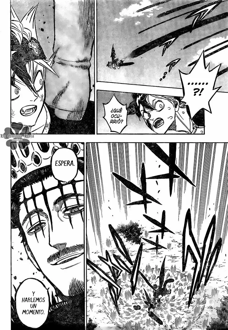 Black Clover Capítulo 242 - Page 6