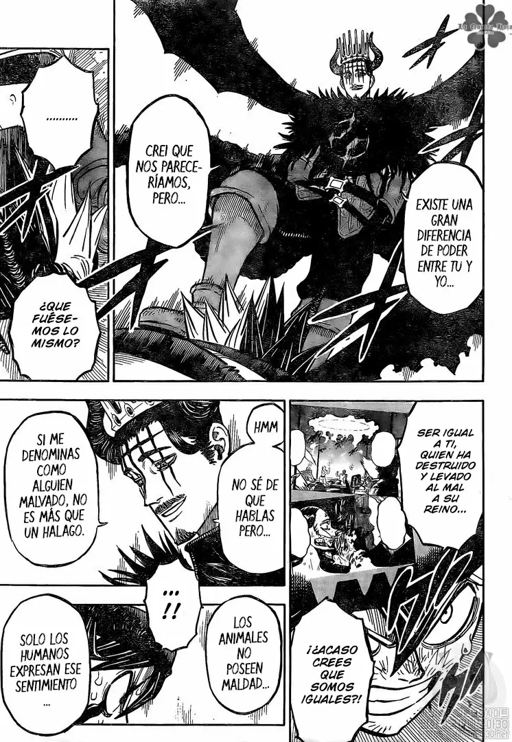 Black Clover Capítulo 242 - Page 7