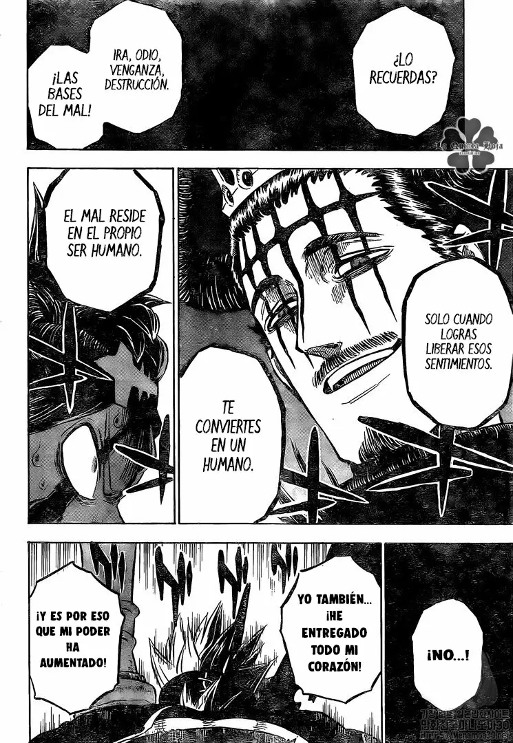 Black Clover Capítulo 242 - Page 8