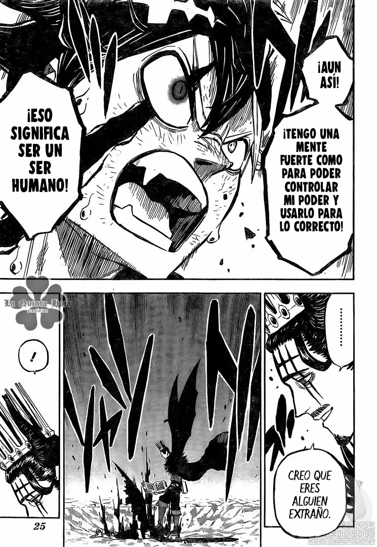 Black Clover Capítulo 242 - Page 9