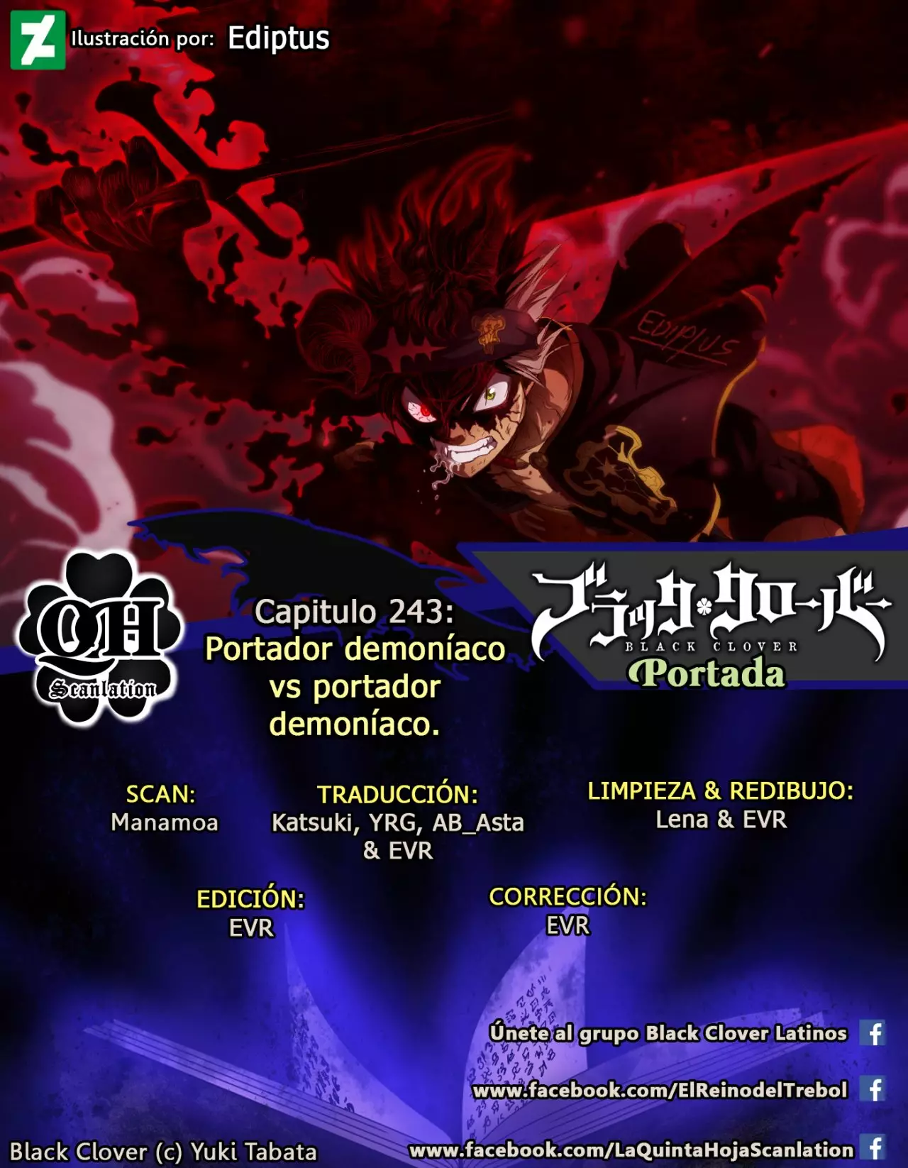 Black Clover Capítulo 243 - Page 1