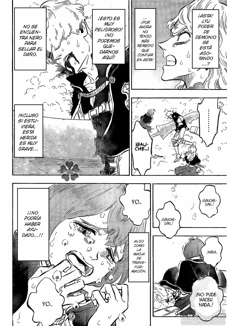 Black Clover Capítulo 243 - Page 10