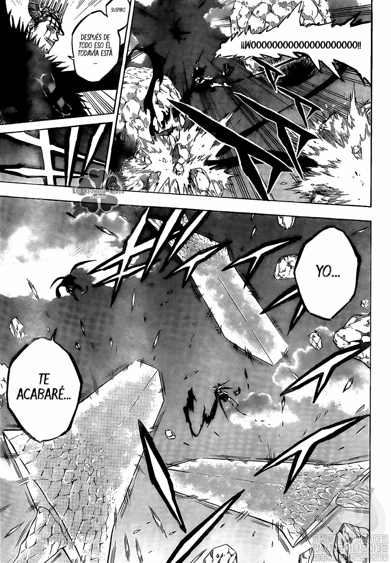 Black Clover Capítulo 243 - Page 11