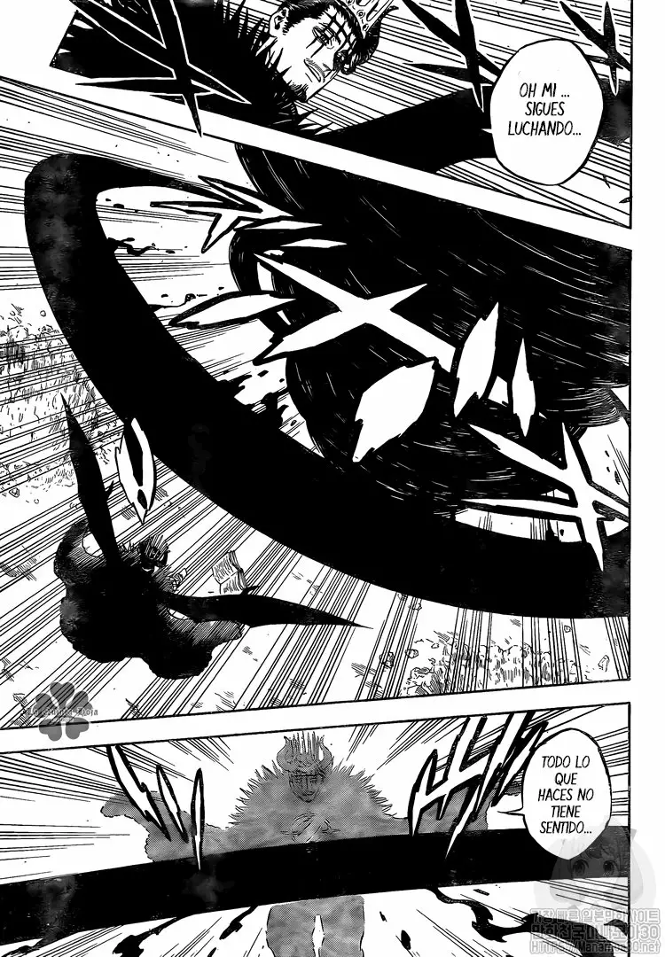 Black Clover Capítulo 243 - Page 13