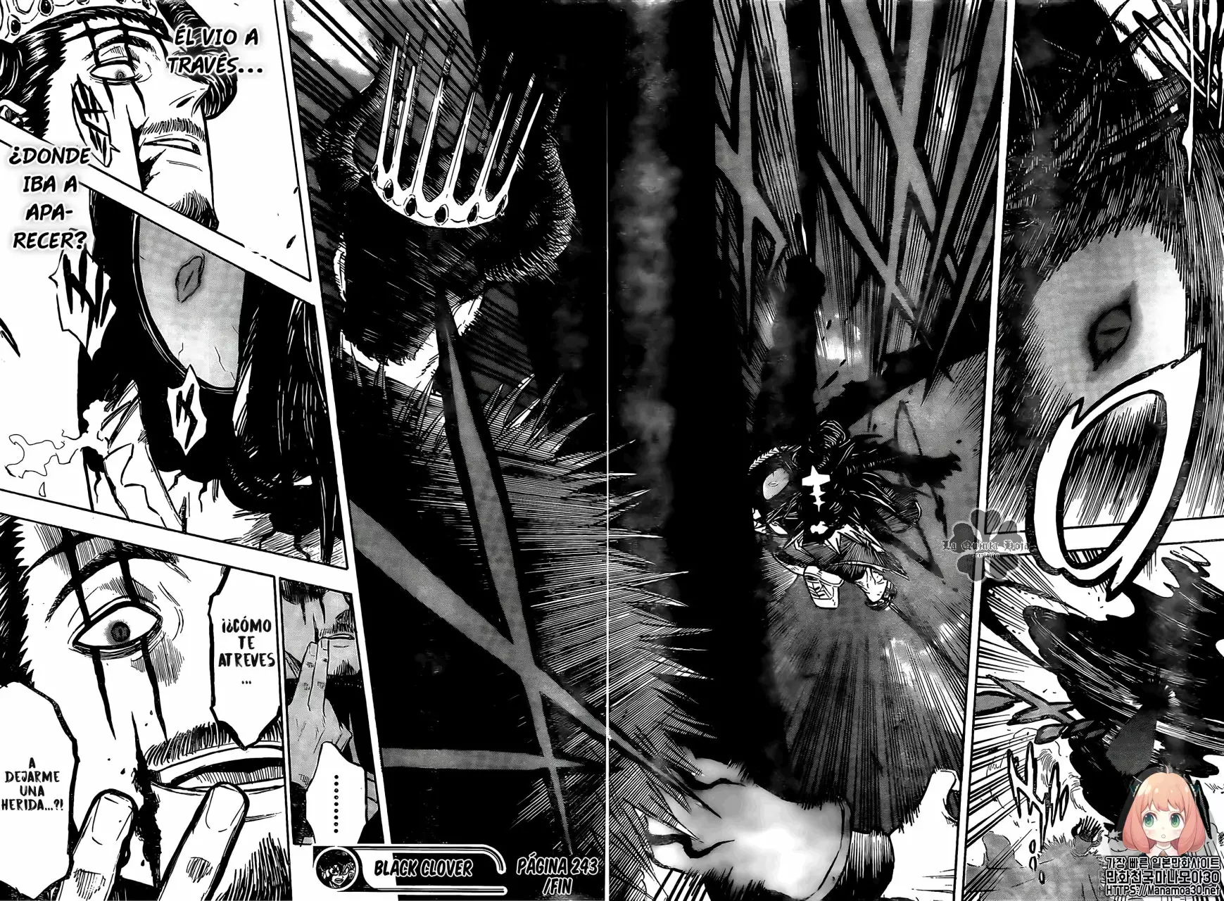 Black Clover Capítulo 243 - Page 14
