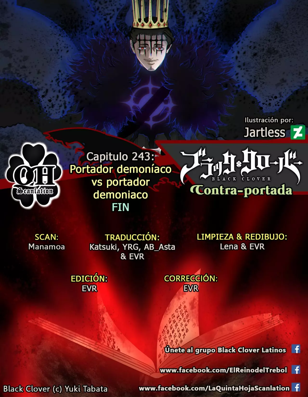 Black Clover Capítulo 243 - Page 15