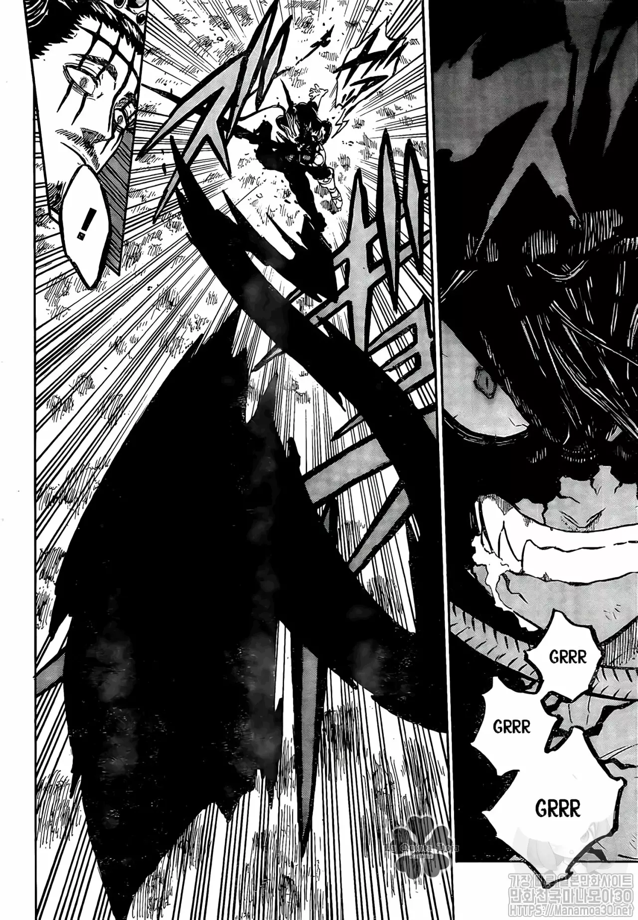 Black Clover Capítulo 243 - Page 3