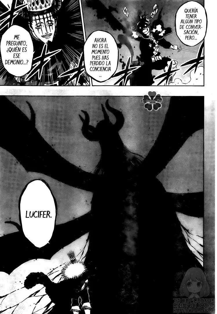 Black Clover Capítulo 243 - Page 6