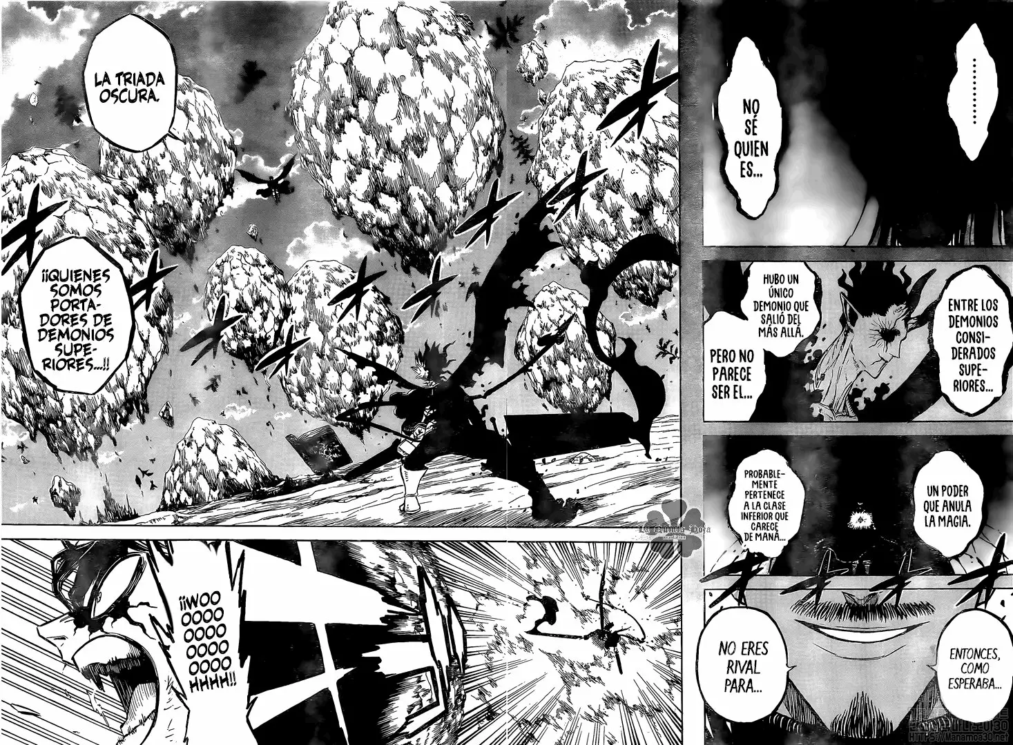 Black Clover Capítulo 243 - Page 7